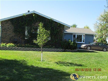 North Side of Garage & House