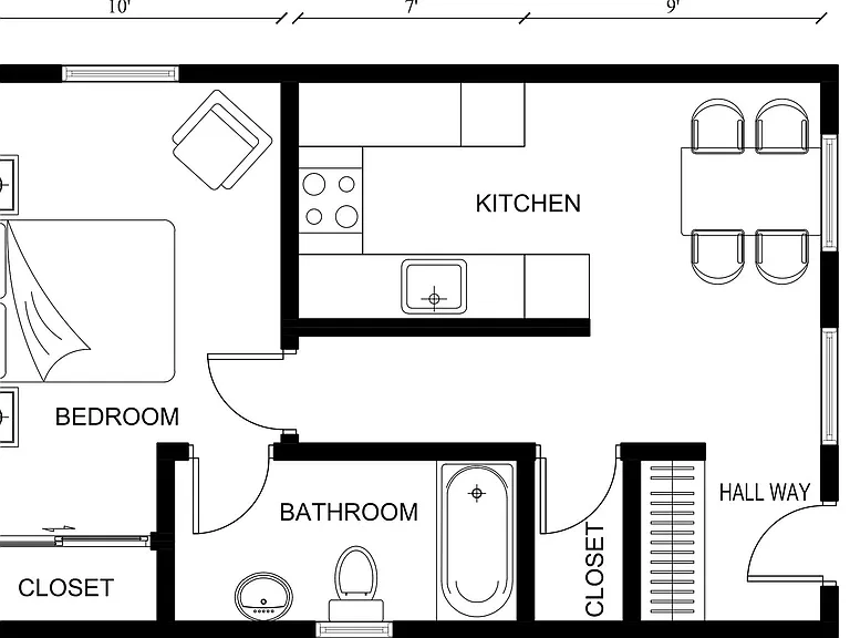 Knight Apartments and Sunlight Townhomes - located in historic downtown Greeley! — Photo 29