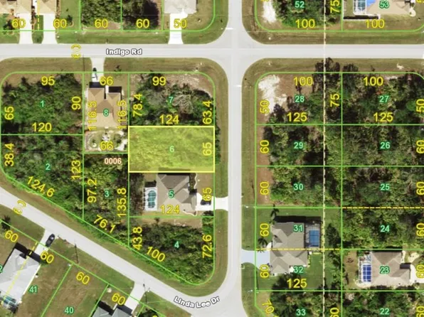 165 LINDA LEE DRIVE LOT 6, ROTONDA WEST, FL 33947