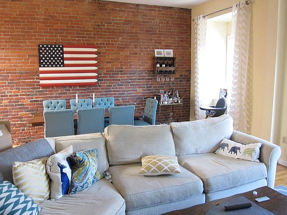 Living and dining room