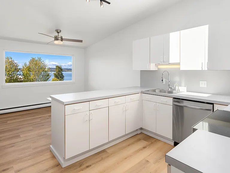 Kitchen and dining