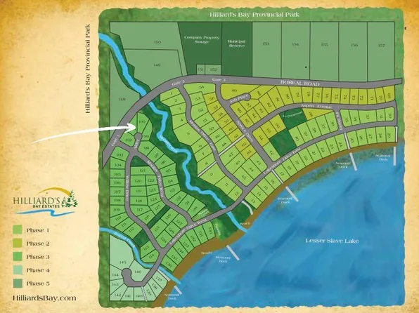 LOT 100 Willow Dr, Lesser Slave River No.124, AB T0G 2M0