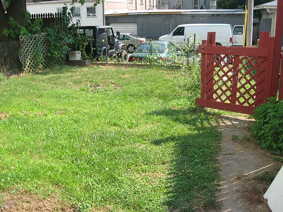 Nice back yard