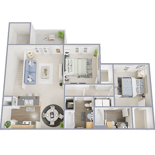 Floor plan B2