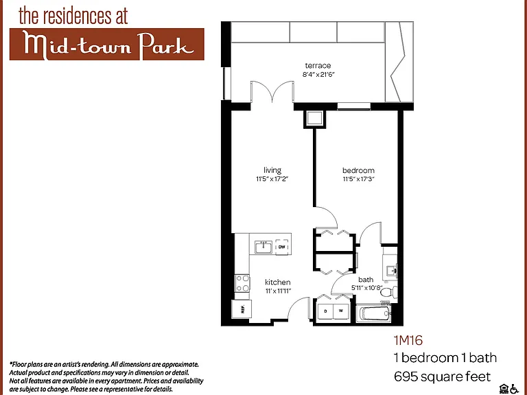 The Residences at Mid-town Park — Photo 26