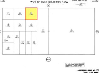 37 Street W South Of Holiday Ave, Rosamond, CA 93560