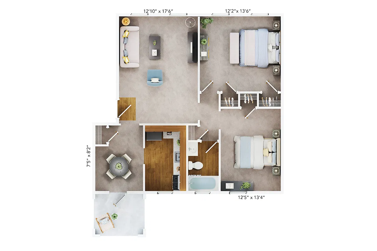 Floor plan B5