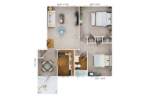 Floor plan B5