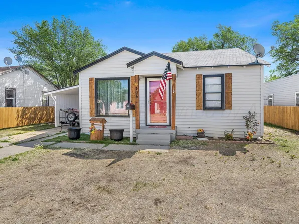 105 S Faulkner St, Pampa, TX 79065