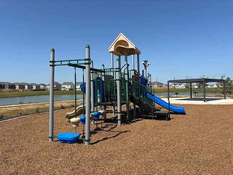 Community Playground located next to Amenity Center