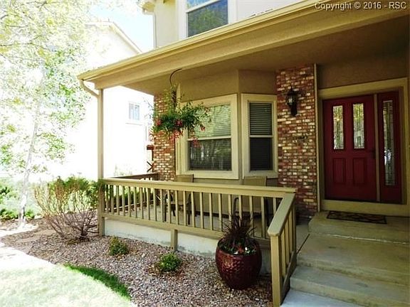 Inviting Front Porch