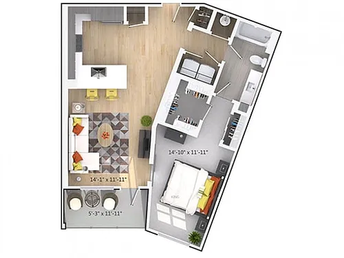Floor plan Arden