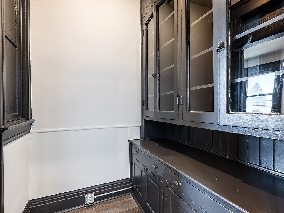 Accept for the beautiful original butlers pantry in the kitchen area!