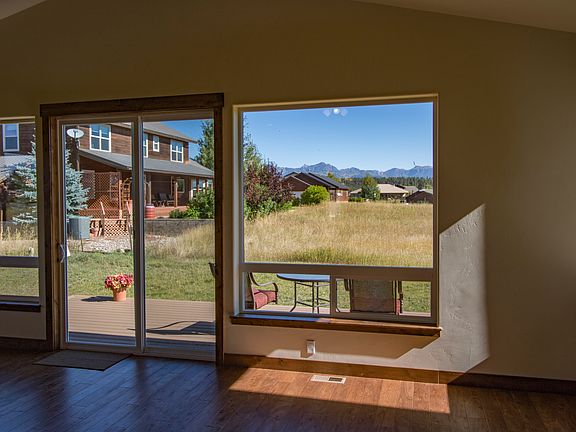 Living Room and Patio Doors