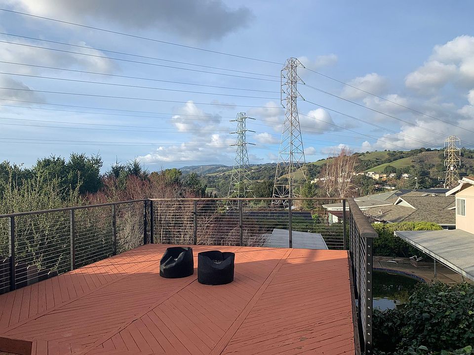 Deck and outdoor space