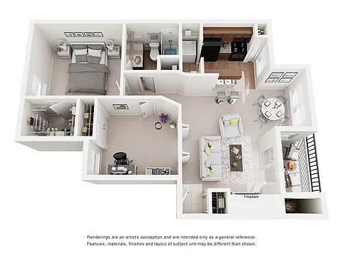 Floor plan Cedar