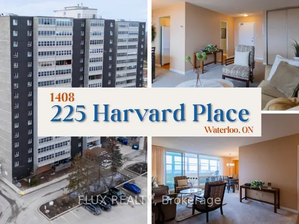 225 Harvard Pl #1408, Waterloo, ON N2J 4H4