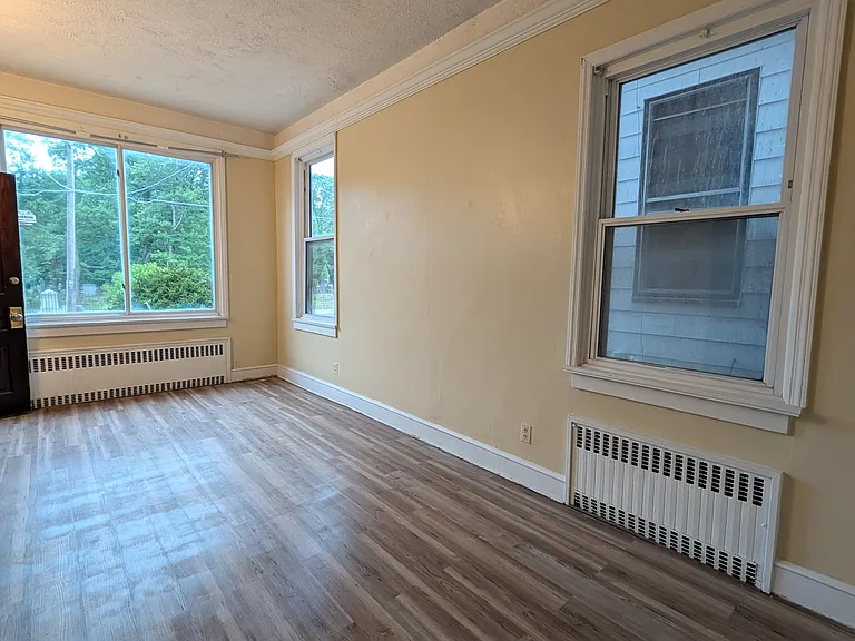 Living room right angle view