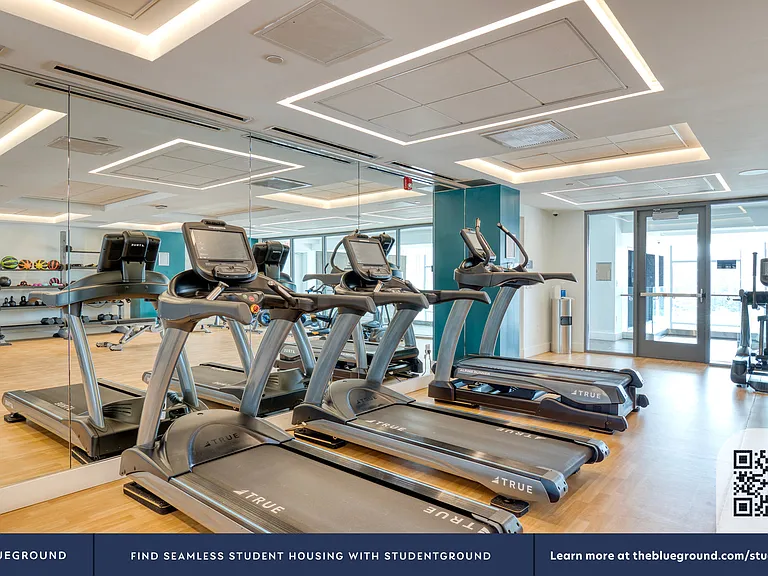 Building's Fitness Center
