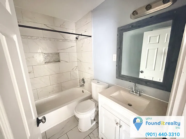 Full bathroom