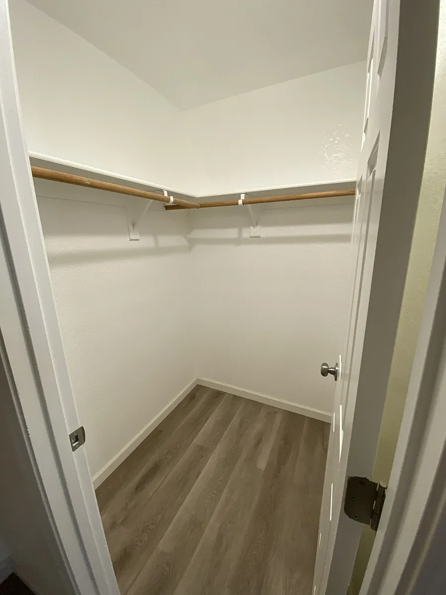Floor plan Small junior 1 bedroom, 1 bathroom