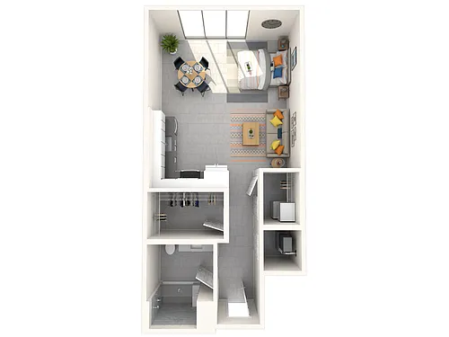 Floor plan SN1 - North Residence
