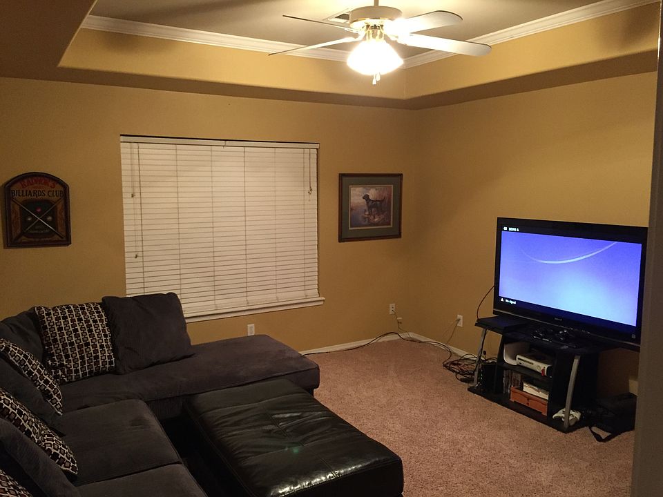 Upstairs game/media room