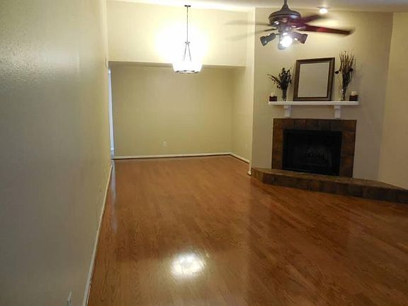 Corner Fireplace