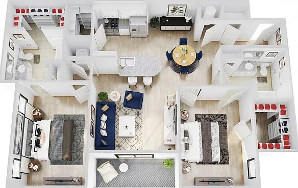 Pindo | 2 Bed / 2 Bath Pindo | 2 Bed / 2 Bath