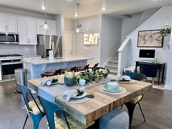 Dining Room and Kitchen