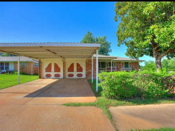 4021 Larkwood Dr, Del City, OK 73115