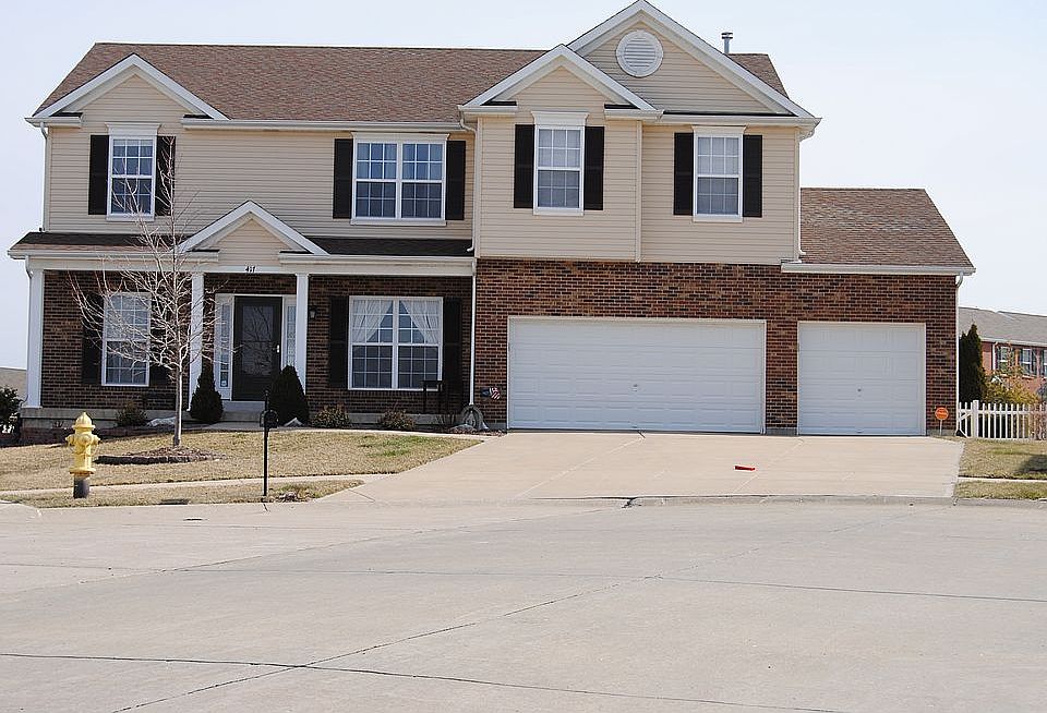 front of home