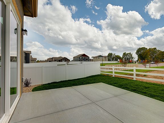Rear Patio