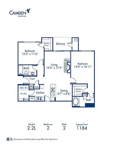 Floor plan 22L