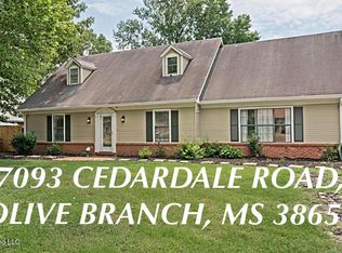 7093 Cedardale Rd, Olive Branch, MS 38654
