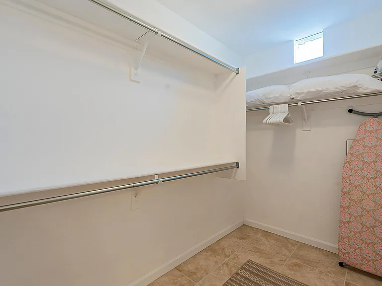 Large Master Walk-In Closet