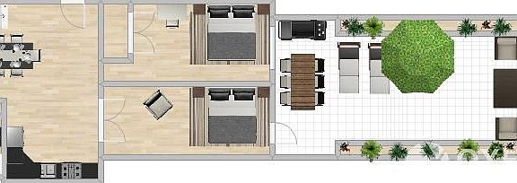 3rd image of 339 W 51st St APT G3