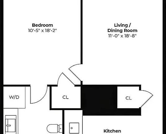2nd image of 502 Park Ave APT 12J