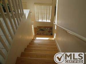 Wood Stairway