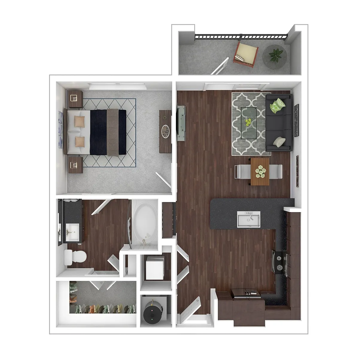 Floor plan A1