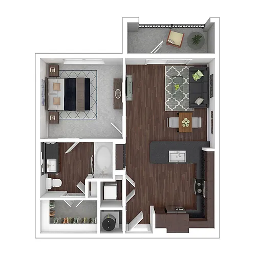 Floor plan A1