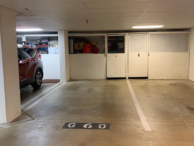Garage Parking Spot