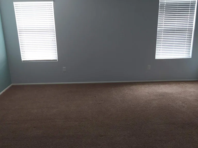 Spacious master bedroom