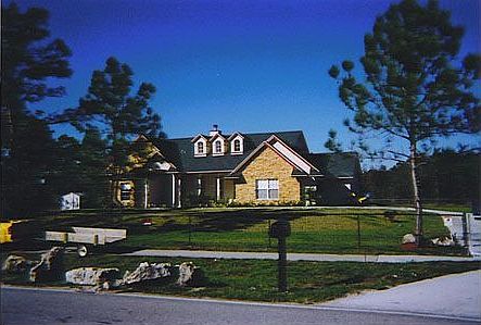Gorgeous stone front w/pool