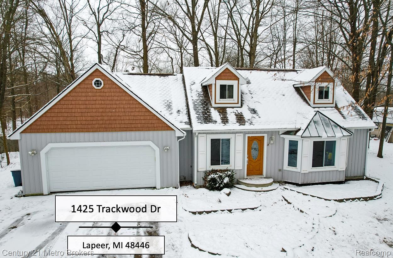 1425 Trackwood Dr, Lapeer, MI 48446 | Zillow