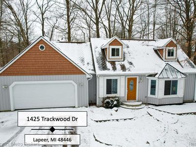 1425 Trackwood Dr, Lapeer, MI, 48446