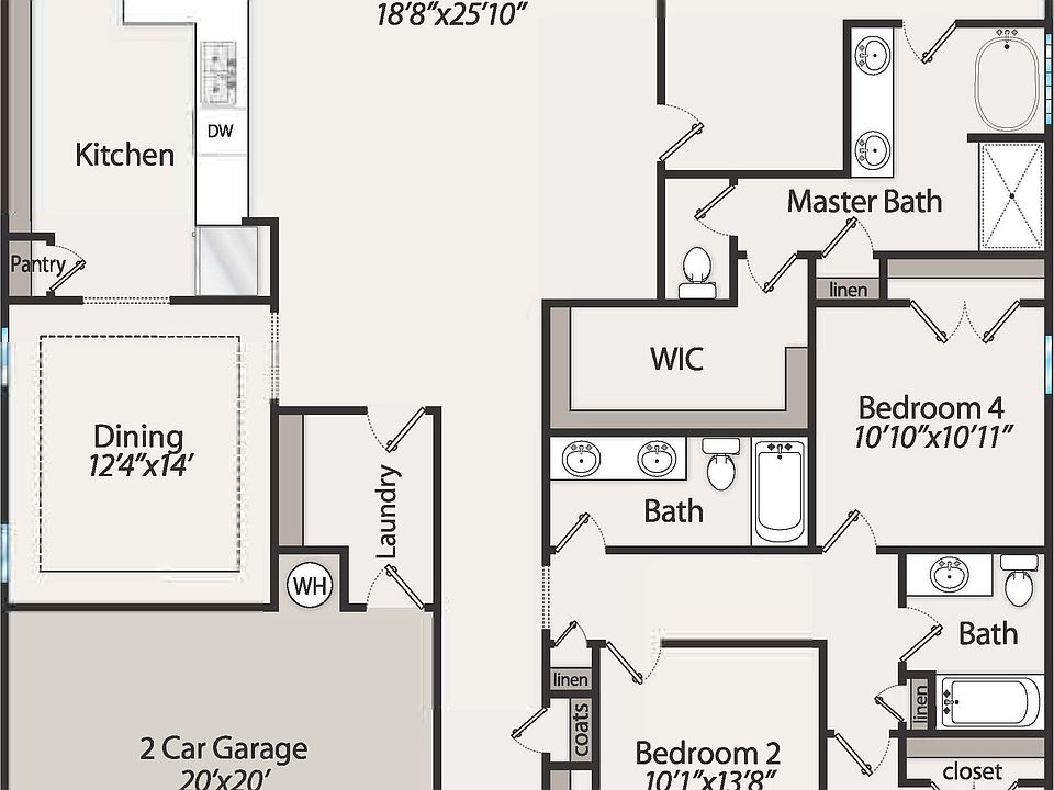 The Townsend Avery Meadows by Gray Wolf Homes Zillow