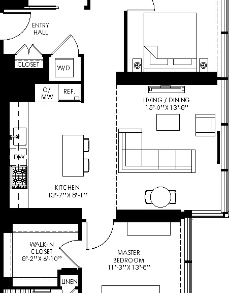 Apartments at Westlight — Photo 38