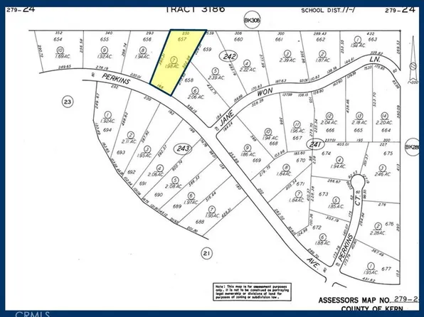 657 Perkins Ave #657, California City, CA 93505