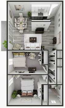 Unit 2732S6, Unit 2736S8, Unit 2715S2, Unit 2740S1, Unit 2728S7, Unit 2732S2